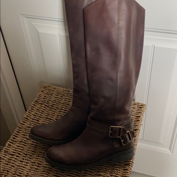 LUCKY BRAND RIDING BOOTS SIZE 7 - Picture 3 of 9